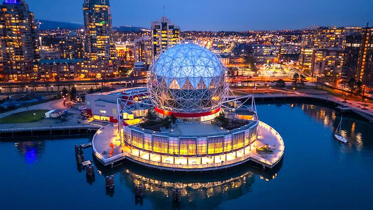 Loop around False Creek Loop around False Creek