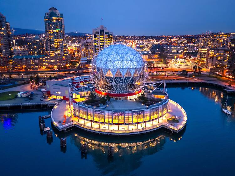 Loop around False Creek Loop around False Creek