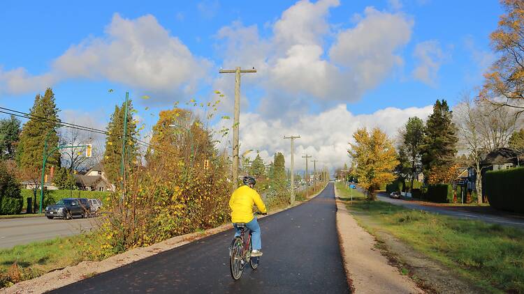 Ride the Arbutus Greenway from False Creek to the Fraser Ride the Arbutus Greenway from False Creek to the Fraser