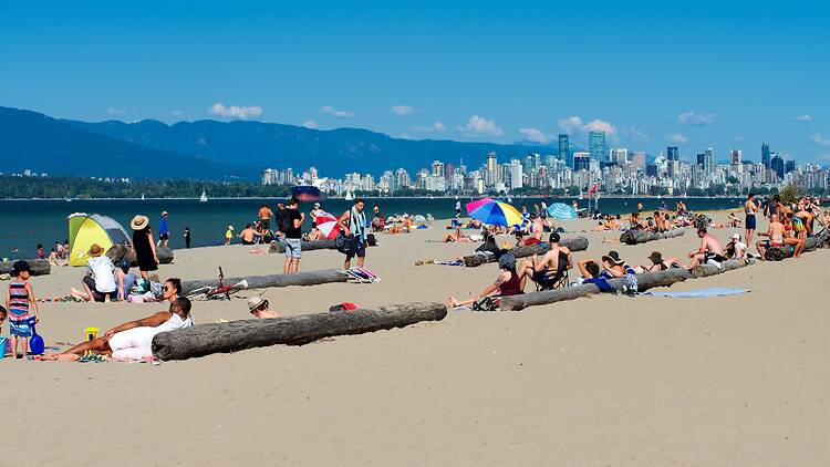 Beach-hop from Kitsilano to Spanish Banks and UBC Beach-hop from Kitsilano to Spanish Banks and UBC