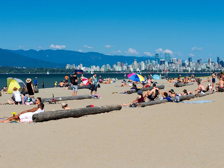 Beach-hop from Kitsilano to Spanish Banks and UBC Beach-hop from Kitsilano to Spanish Banks and UBC