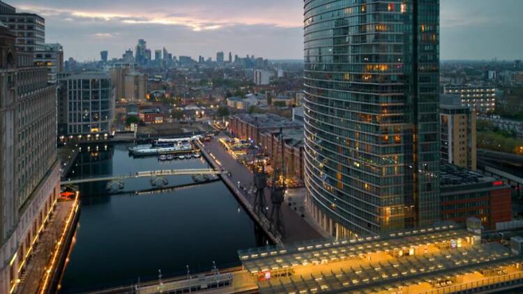 London Marriott Hotel West India Quay London Marriott Hotel West India Quay