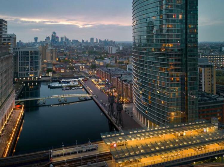 London Marriott Hotel West India Quay London Marriott Hotel West India Quay