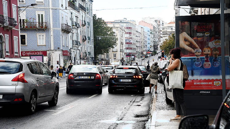 Rua Morais Soares