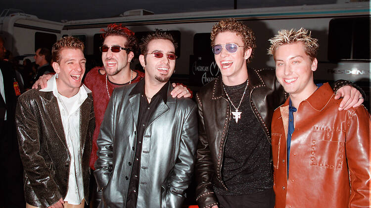NSYNC at the 2000 American Music Awards NSYNC at the 2000 American Music Awards