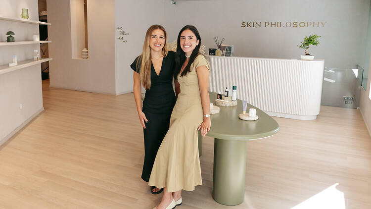 Beatriz e Joana Paulino, da Skin Philosophy