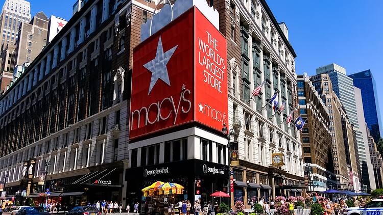 Macy's in Herald Square Macy's in Herald Square