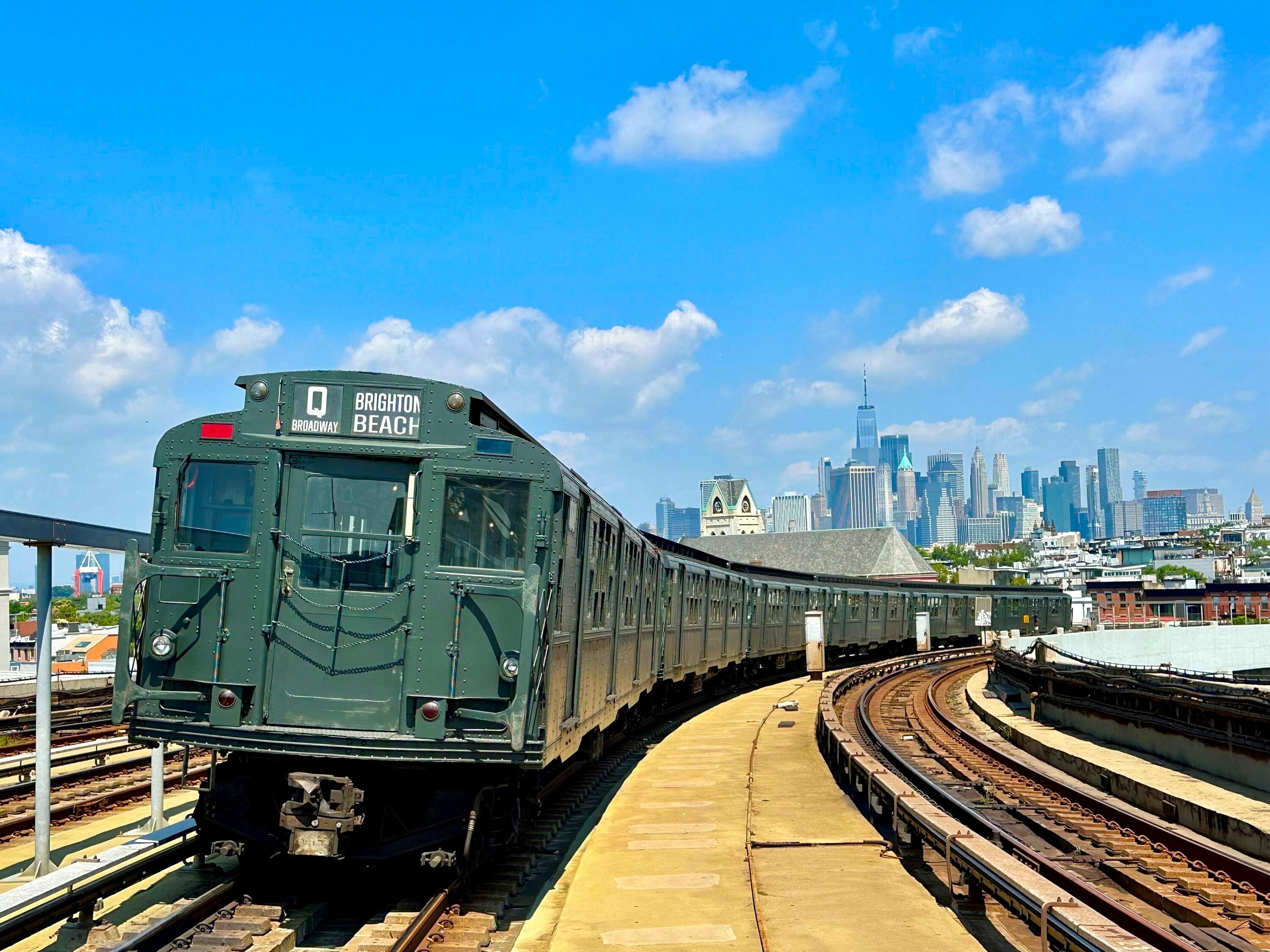 Hop Aboard a 1930s Subway Car This Weekend