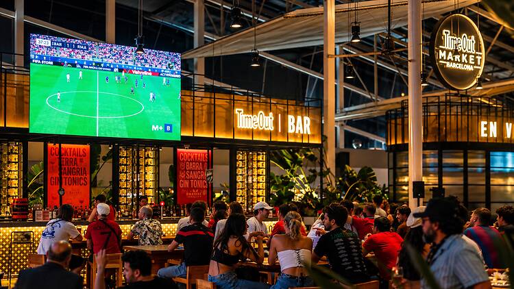 All the Sports Action on the Big Screen at Time Out Market All the Sports Action on the Big Screen at Time Out Market