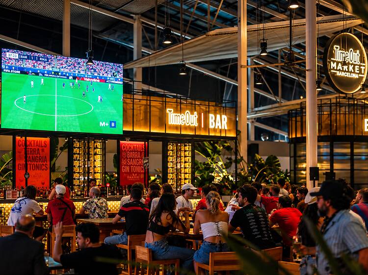 All the Sports Action on the Big Screen at Time Out Market All the Sports Action on the Big Screen at Time Out Market