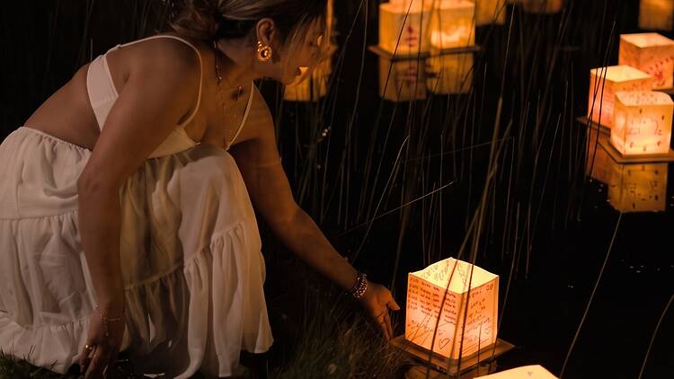 Water Lantern Bosque de Chapultepec