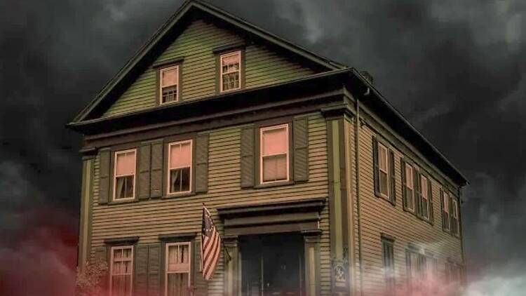 The Lizzie Borden House in Fall River, MA The Lizzie Borden House in Fall River, MA