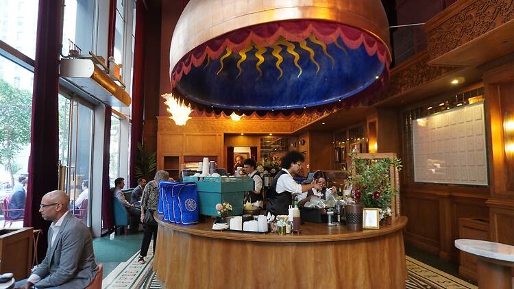 Inside of Felix Roasting Co.