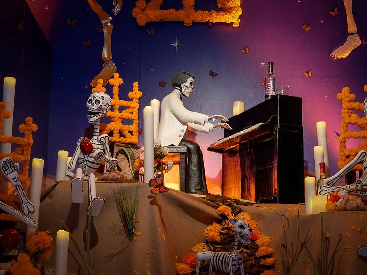 Este fin de semana arrancan las visitas gratis al Altar de Muertos más famoso de Madrid: fechas, horarios y todo lo que debes saber Este fin de semana arrancan las visitas gratis al Altar de Muertos más famoso de Madrid: fechas, horarios y todo lo que debes saber
