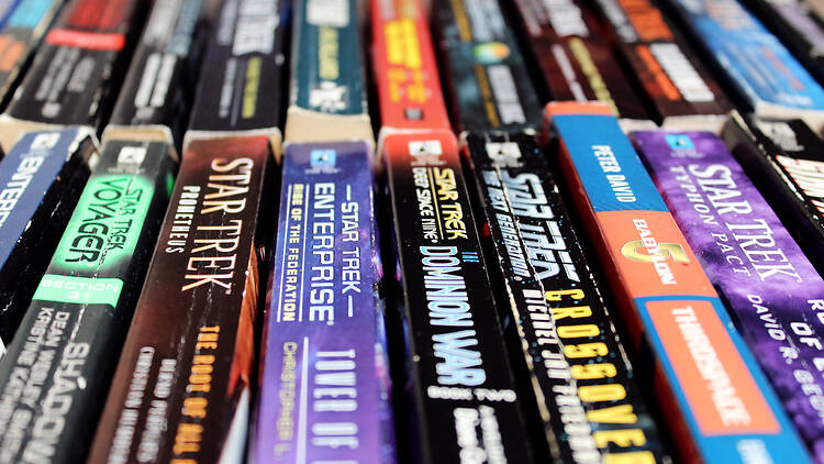 Sci-fi books Sci-fi books