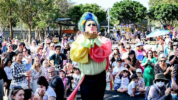 Coastal Twist on the Central Coast Coastal Twist Pride celebrations on the Central Coast