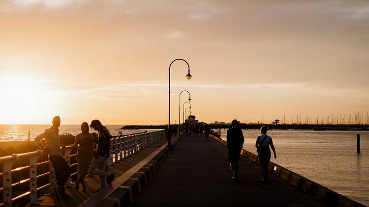 St Kilda pier St Kilda pier