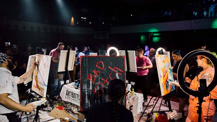 Art Battle Art Battle