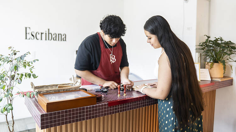 Escribana
