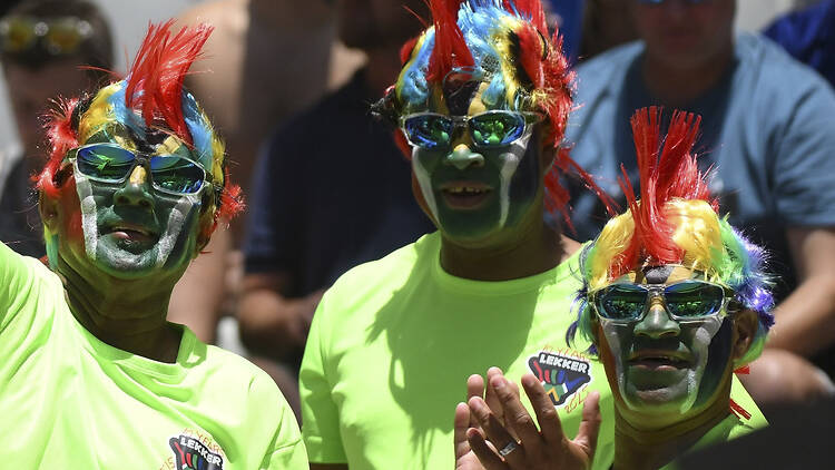 Cape Town Sevens rugby fans The action returns to DHL Stadium on Saturday 5 and Sunday, 6 December