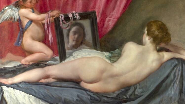 La Venus del espejo, Diego Velázquez, 1651 La Venus del espejo, Diego Velázquez, 1651