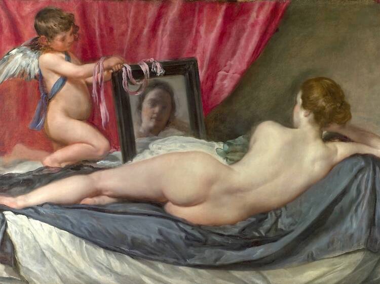La Venus del espejo, Diego Velázquez, 1651 La Venus del espejo, Diego Velázquez, 1651