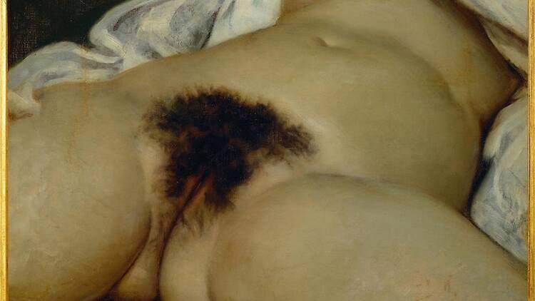 El origen del mundo, Gustave Courbet, 1866 El origen del mundo, Gustave Courbet, 1866