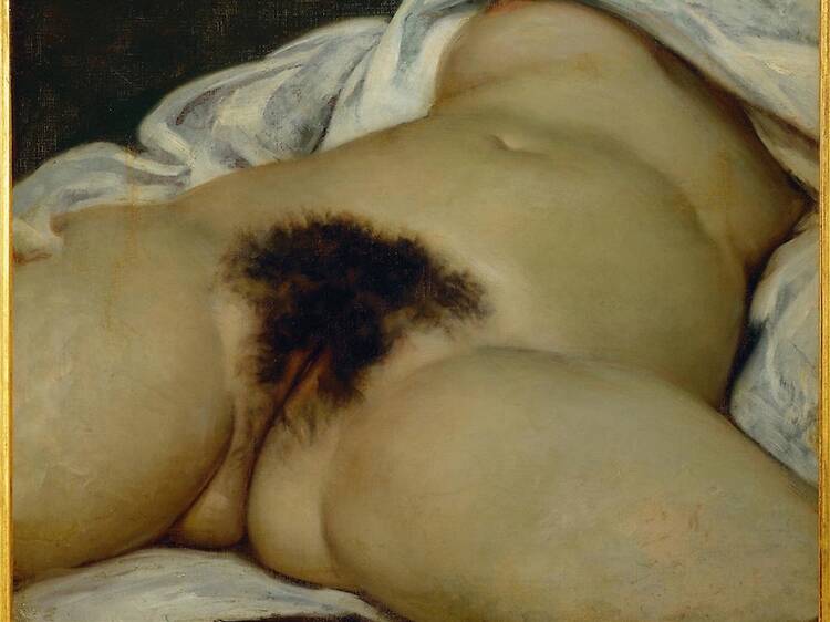 El origen del mundo, Gustave Courbet, 1866 El origen del mundo, Gustave Courbet, 1866