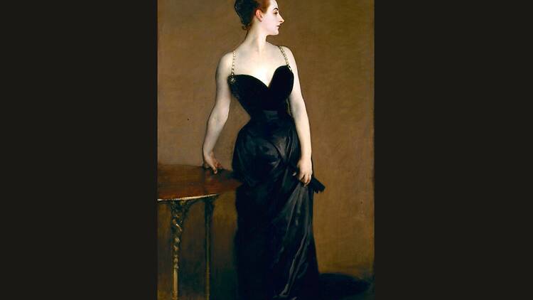 Retrato de madame X, John Singer Sargent, 1884 Retrato de madame X, John Singer Sargent, 1884