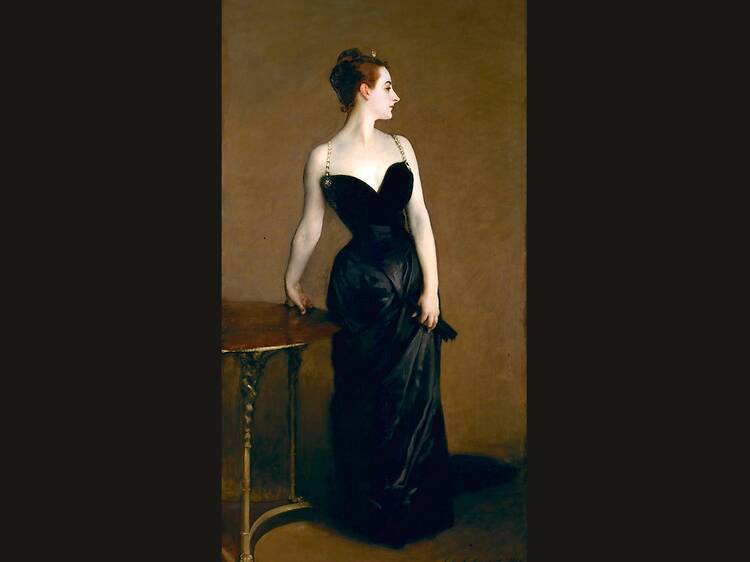 Retrato de madame X, John Singer Sargent, 1884 Retrato de madame X, John Singer Sargent, 1884