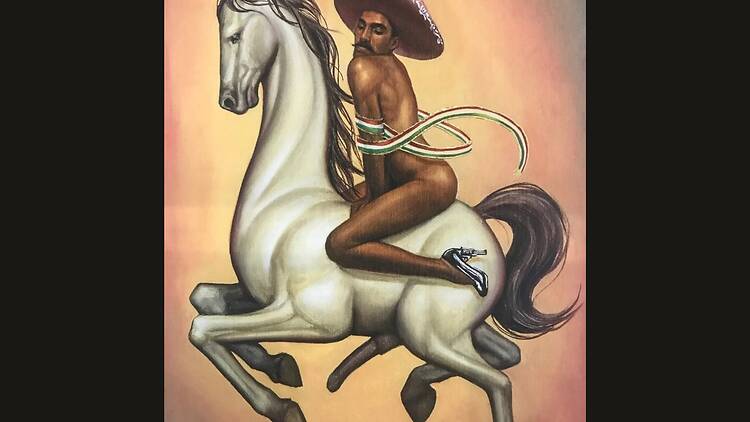 La revolución, Fabián Chairez, 2014 La revolución, Fabián Chairez, 2014