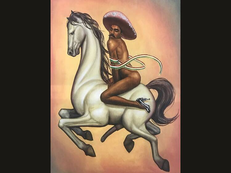 La revolución, Fabián Chairez, 2014 La revolución, Fabián Chairez, 2014