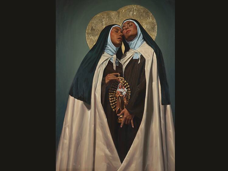 El extasis, Fabián Chairez, 2018 El extasis, Fabián Chairez, 2018