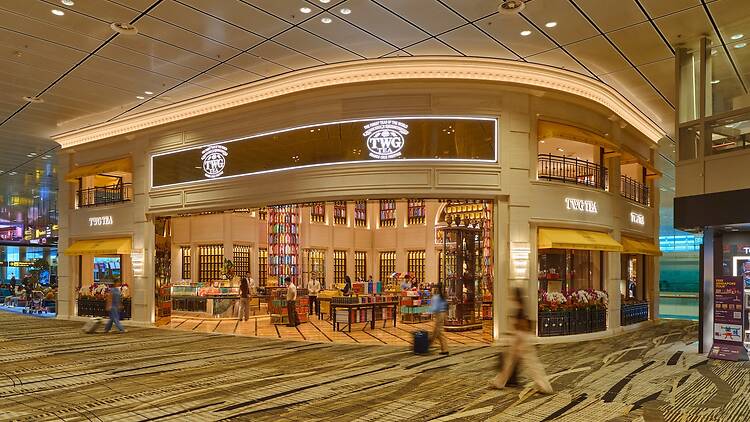 TWG Tea Gallery at Changi Airport Terminal 3 TWG Tea Gallery at Changi Airport Terminal 3