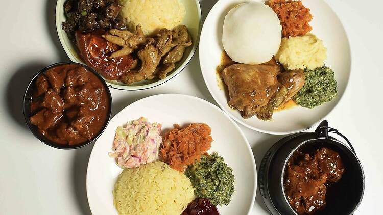 Eat your way through Pimville