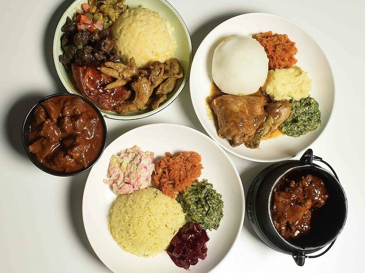 Eat your way through Pimville