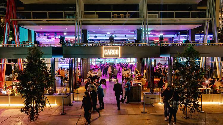 Cargo Bar nightclub in Sydney Cargo Bar nightclub in Sydney