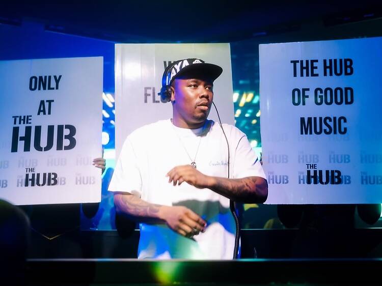 Spend the night at The Hub