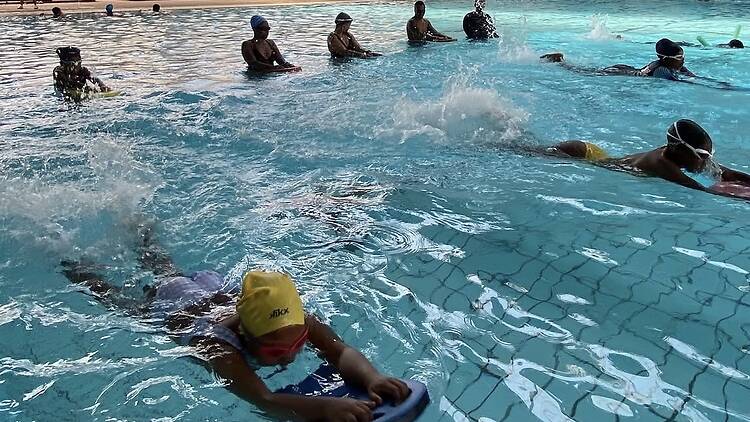 Take a swim in Pimville