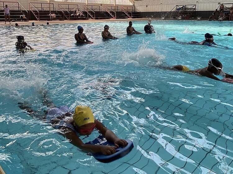 Take a swim in Pimville