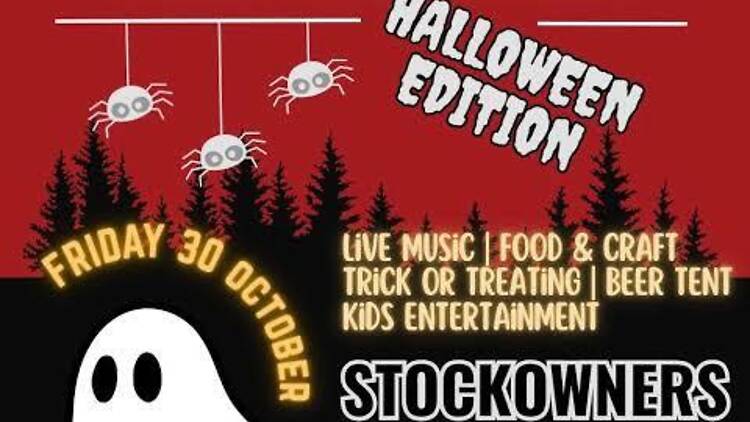 Midlands Night Market – Halloween Edition Midlands Night Market – Halloween Edition