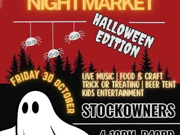 Midlands Night Market – Halloween Edition Midlands Night Market – Halloween Edition