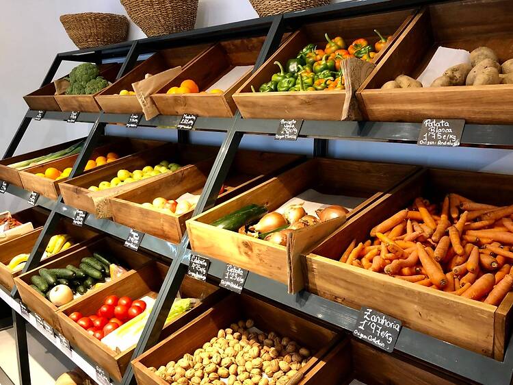 8 tiendas de alimentación ecológica en Madrid 8 tiendas de alimentación ecológica en Madrid