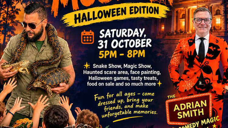 Night at the Museum: Halloween Edition Night at the Museum: Halloween Edition