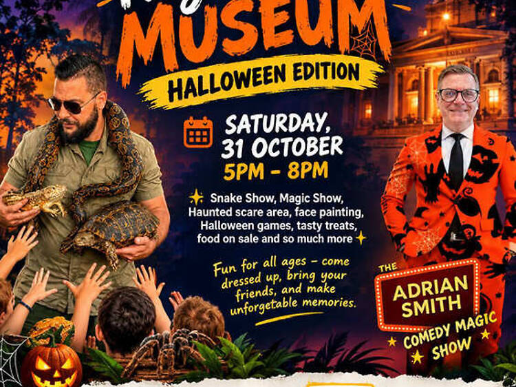 Night at the Museum: Halloween Edition Night at the Museum: Halloween Edition