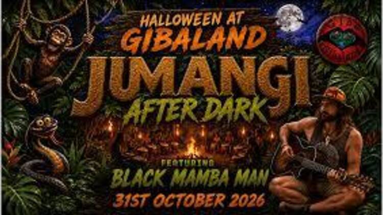 Halloween After Dark 2026: JumanGi at Gibaland Halloween After Dark 2026: JumanGi at Gibaland