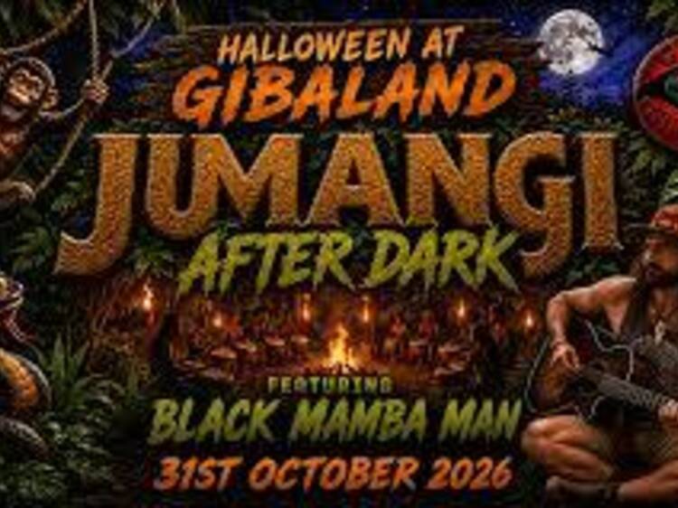 Halloween After Dark 2026: JumanGi at Gibaland Halloween After Dark 2026: JumanGi at Gibaland