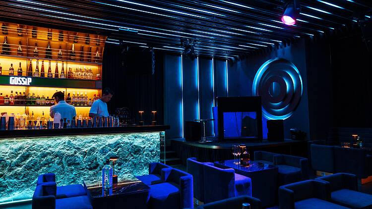 Gossip bar nightclub