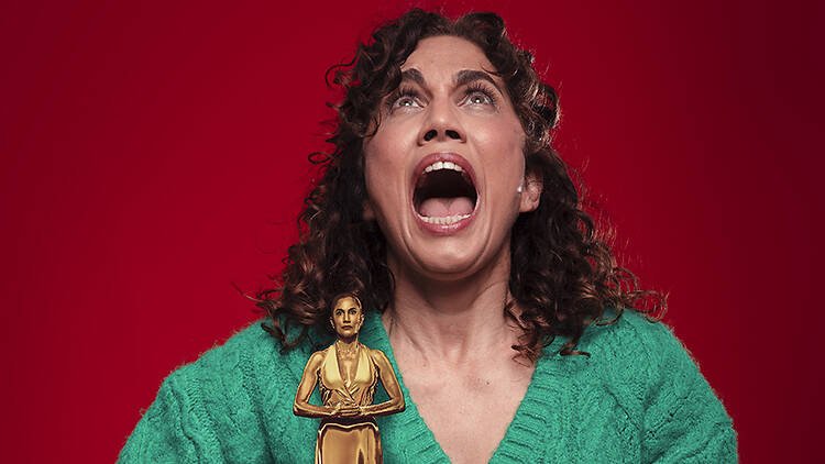 Una madre de película (Teatro Bellas Artes). Una madre de película (Teatro Bellas Artes).