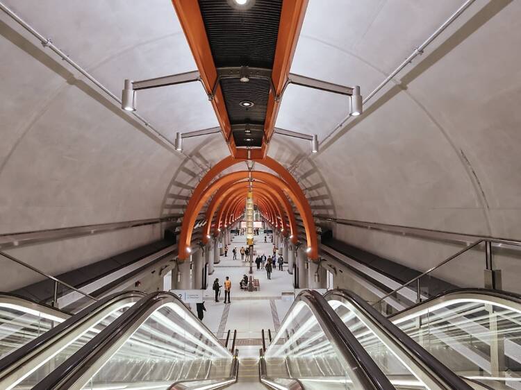 Dünyanın en güzel 7 metro ve tren istasyonu açıklandı